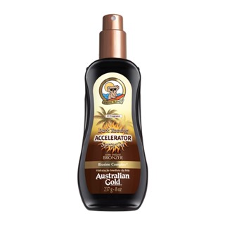 Bronzeador Australian Gold Accelerator Instant Bronzer Spray Gel 237g