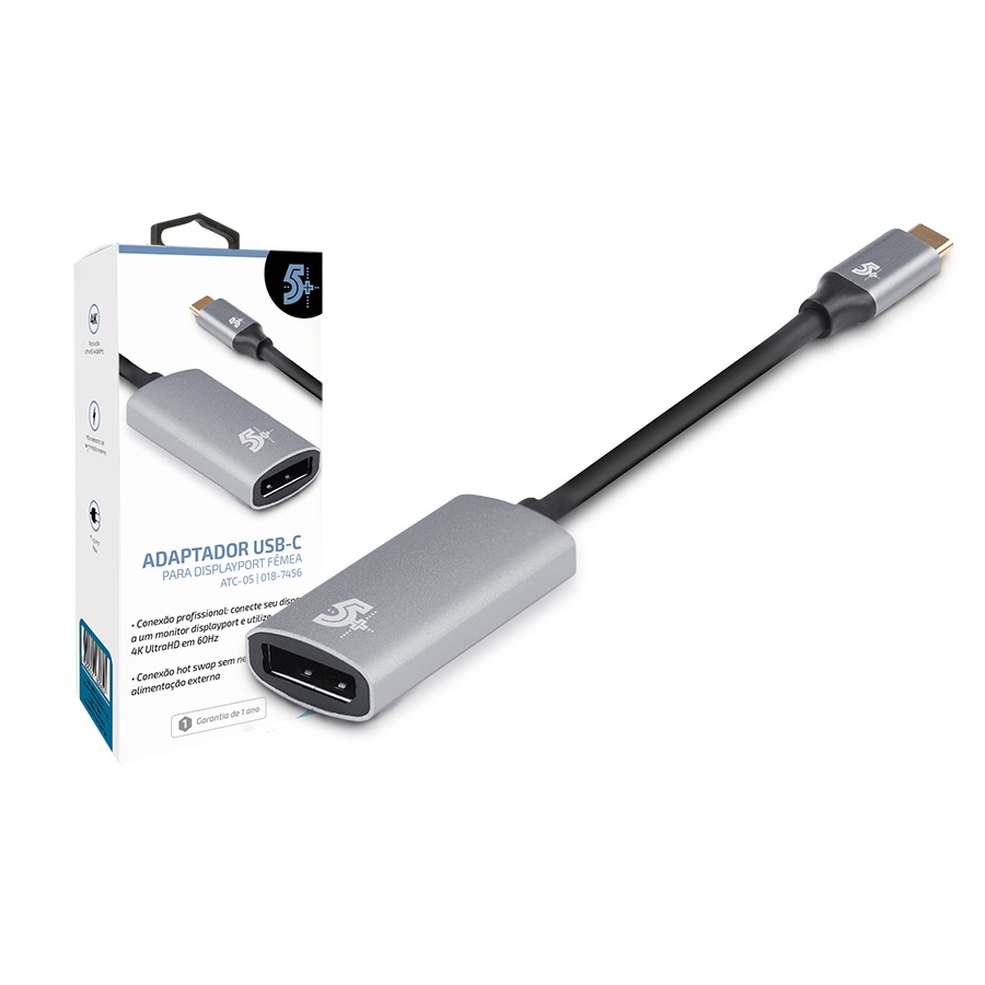 Adaptador Cabo Usb Tipo C Thunderbolt X Displayport Original