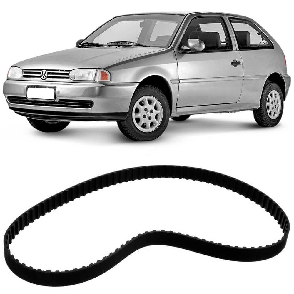Correia Dentada Volkswagen Gol G2 1.0 8v 95 A 2001 Contitech em Oferta na Shopee