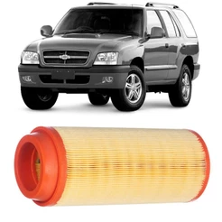 Filtro Ar Chevrolet Blazer 2.2 2.8 98 A 2006 Tecfil