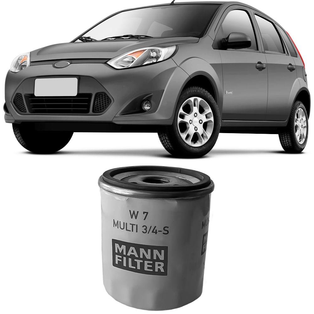 Filtro Óleo Escort Fiesta Focus 83 A 2014 Mann-filter em Oferta na Shopee