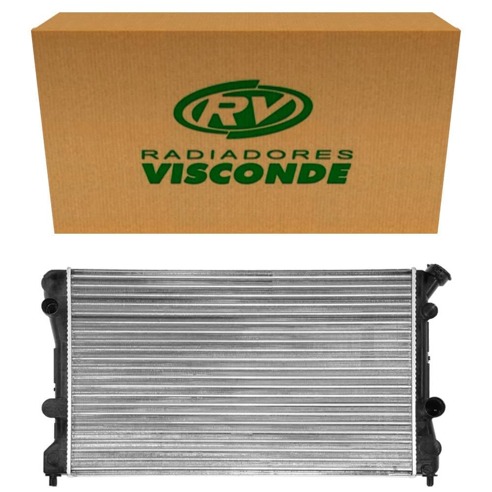 Radiador Chevrolet S10 2.2 95 A 2000 Visconde em Oferta na Shopee