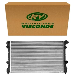Radiador Chevrolet S10 2.2 95 A 2000 Visconde
