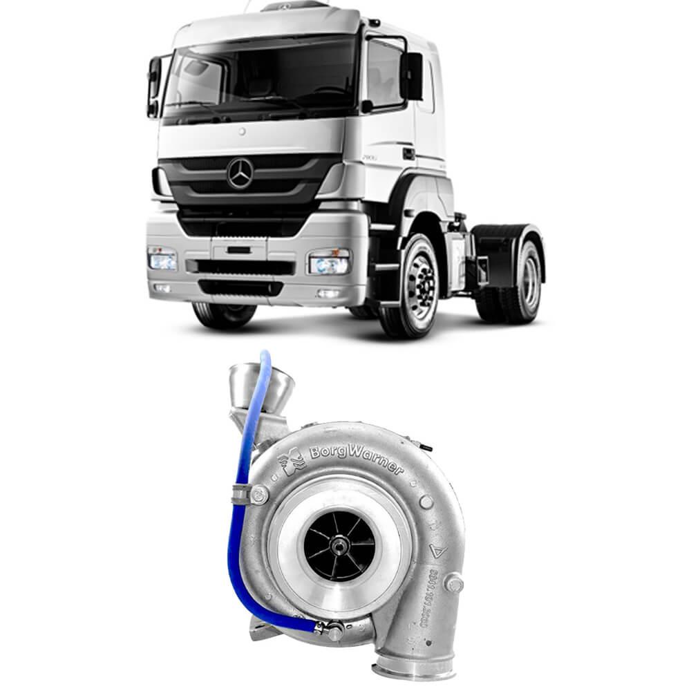 Turbina Motor Mercedes Benz Axor 2040S 2540S 2012 a 2022