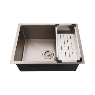 Cuba para cozinha gourmet pia aço inox com acessórios Terena 58 cm Pingoo - Prata em Oferta na Shopee