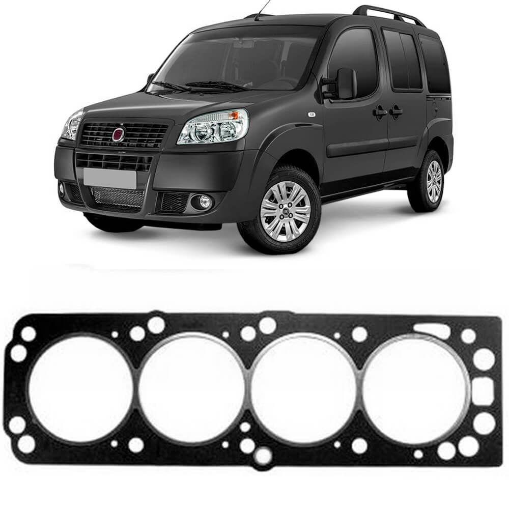 Junta Cabeçote Motor Fiat Doblo 1.8 8v Fibra Original Sabó