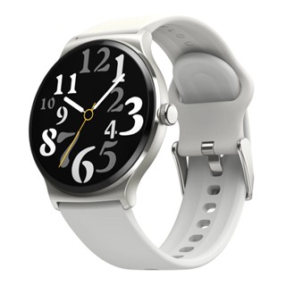 Smartwatch Haylou Solar Lite Android Ios Tela 1.38 pol Prata