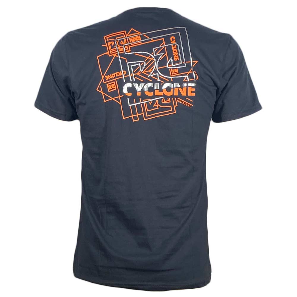 Camiseta Cyclone Geometric Neon