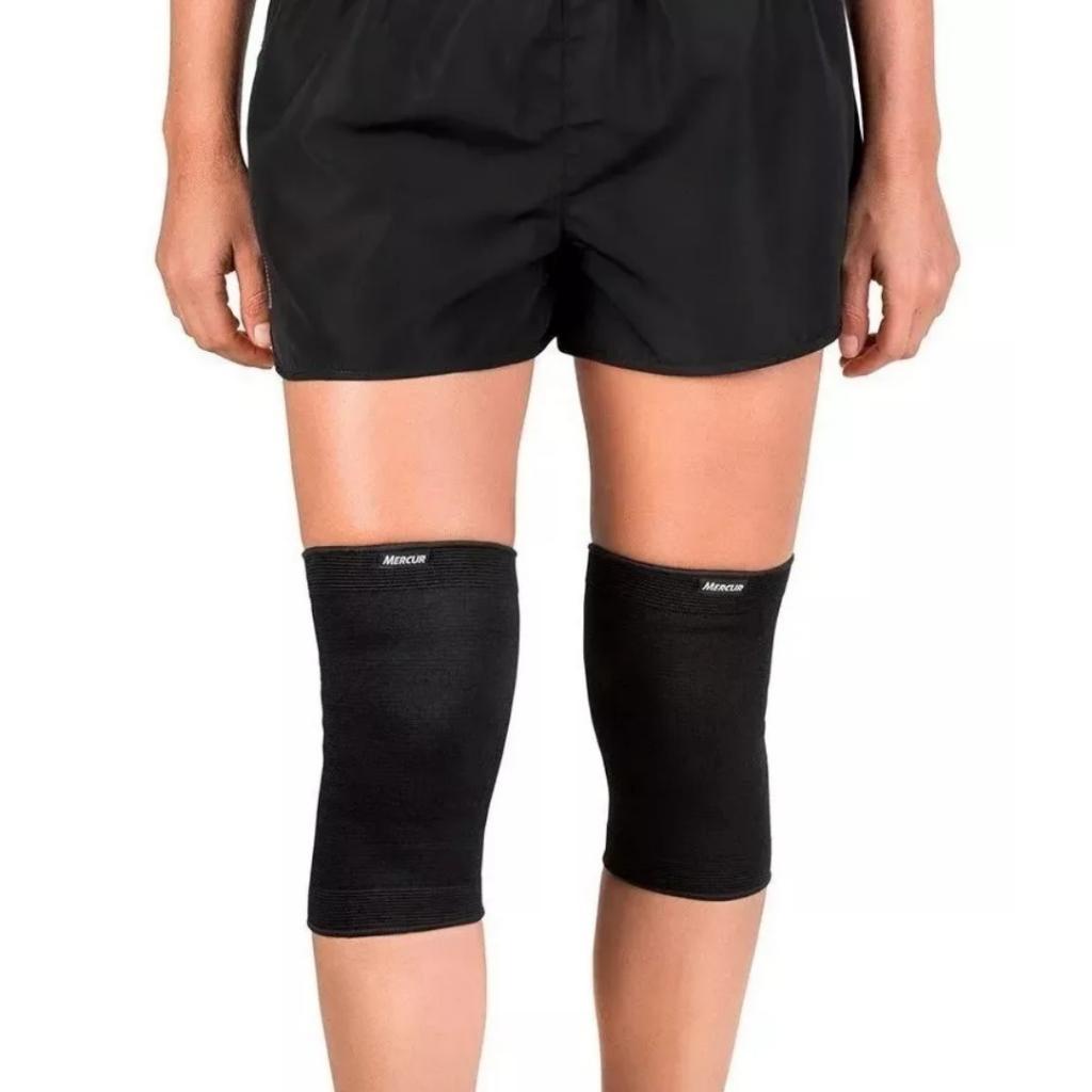 Joelheira Elástica Par Mercur M Conforto e Proteção para os Seus Movimentos