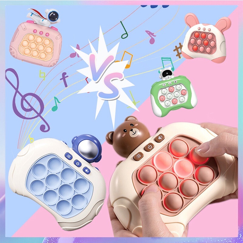 Pop It Eletrônico FastPush Game Sensorial