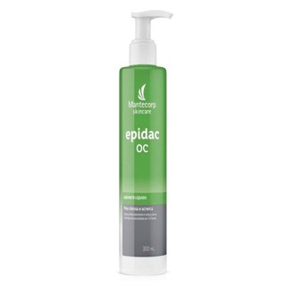 Epidac OC Mantecorp Sabonete Líquido Pele Oleosa e Acneica 300ml
