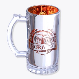 Caneca de Chopp Eletrostática Bora Tomar Uma - ZonaCriativa