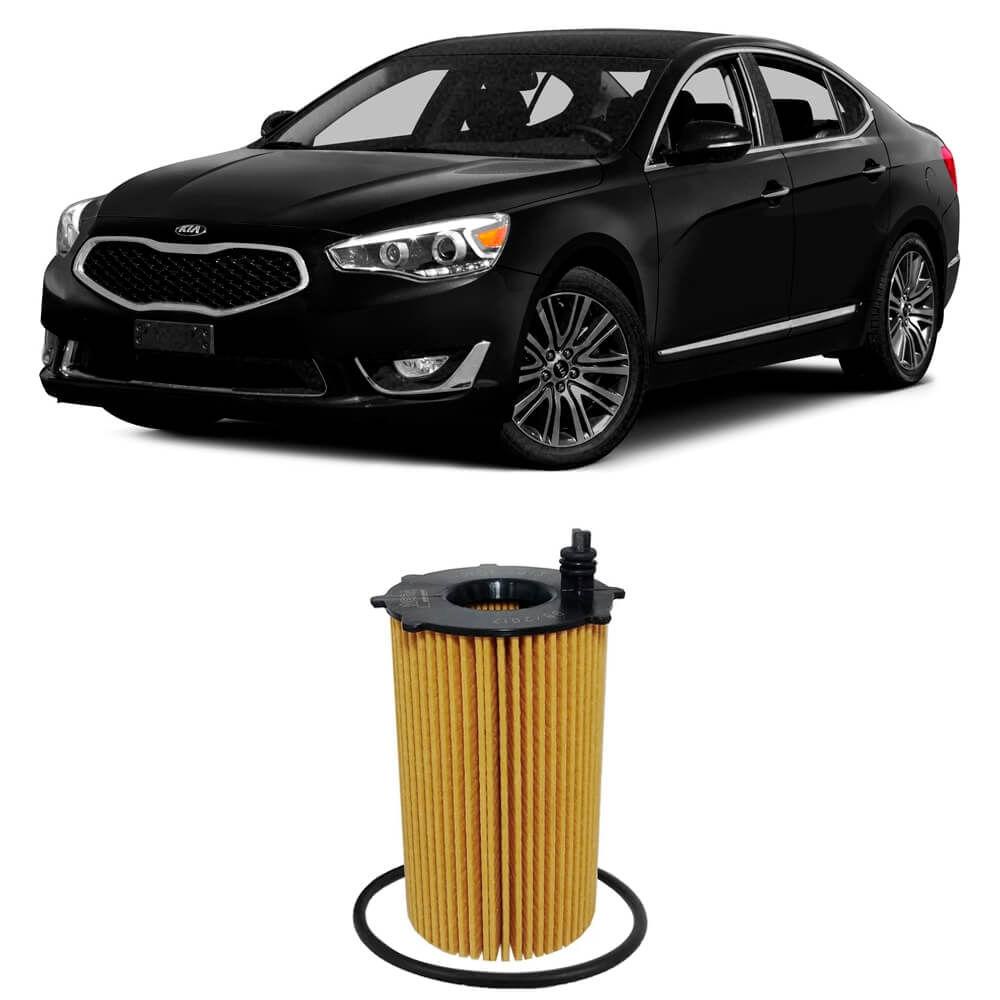 Filtro Óleo Kia Cadenza 3.5 2011 A 2016 Wega em Oferta na Shopee