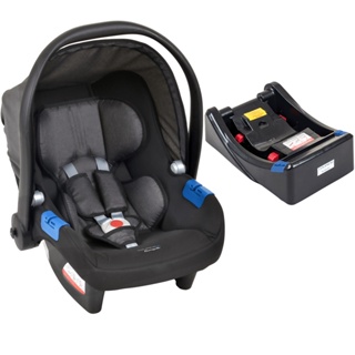 Bebe Conforto com Base para Carro Burigotto Touring X Dark Grey em Oferta na Shopee