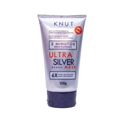 Máscara Tratamento Ultra Silver Platinium Knut 150gr