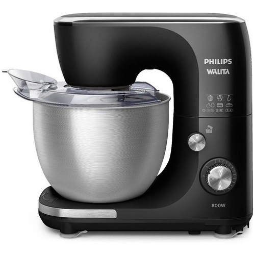 Batedeira Planetaria Inox Preta Ri7922/90 Philips Walita
