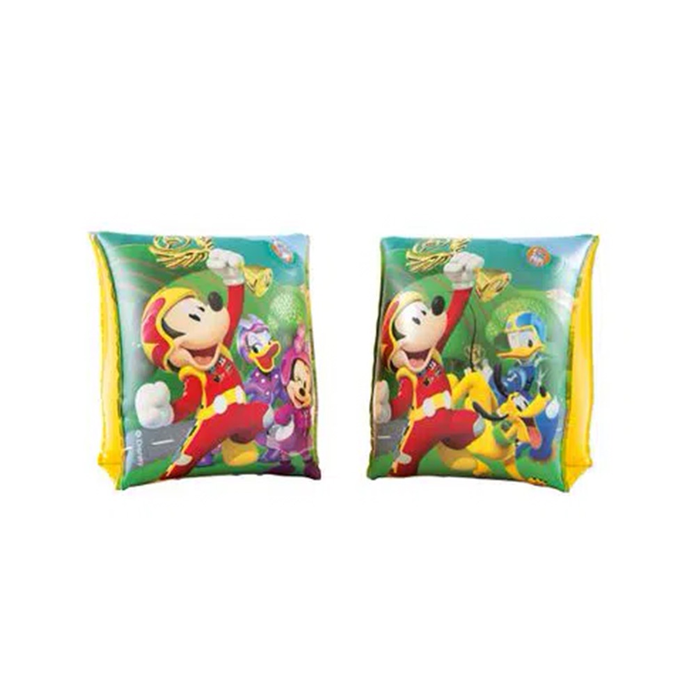 Boia De Braço Infantil Mickey Bestway 120040 Para Piscina Com Segurança E Conforto em Oferta na Shopee