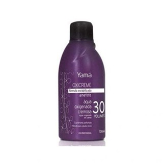 Água Oxigenada Yamá Ametista Roxo 30 Volumes 100ml