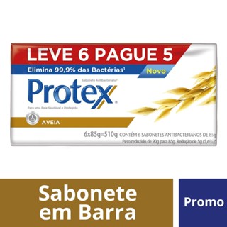 Sabonete Protex Aveia 85g Leve 6 Pague 5