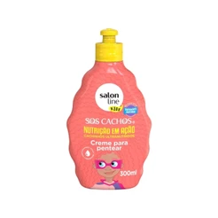 Creme Para Pentear Salon Line Sos Kids Nutrição Em Ação 300ml