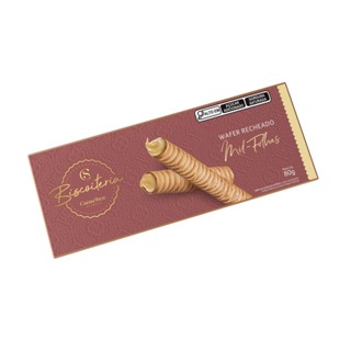 Biscoito Wafer Mil Folhas 80g Cacau Show
