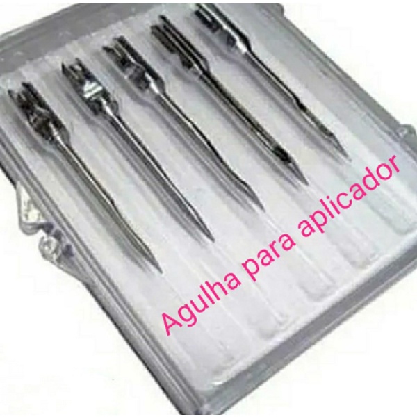 AGULHA APLICACAO DE TAG