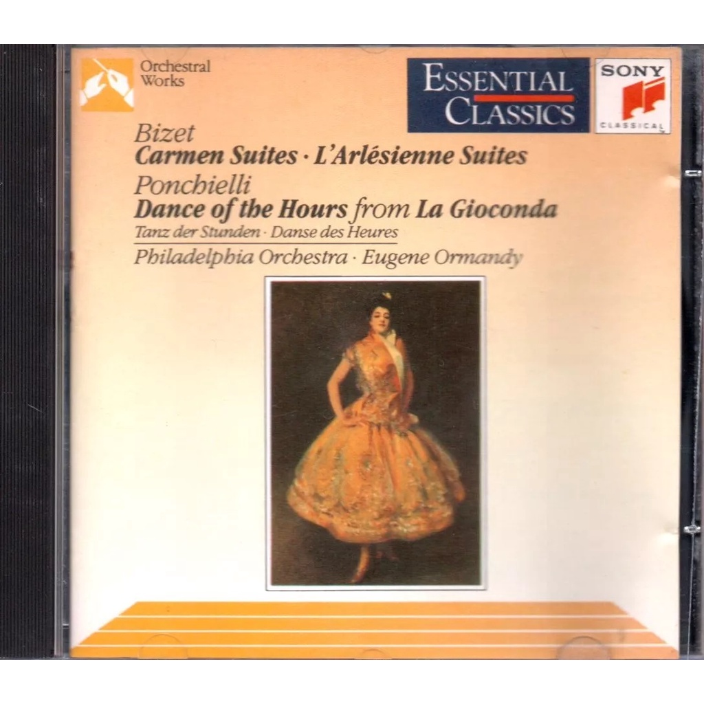 Cd Georges Bizet E Amilcare Ponchielli Essential Classics
