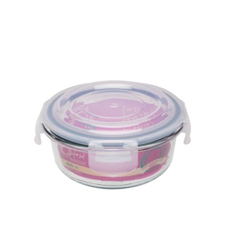 Pote Hermético De Vidro Redondo 400 ML - Oxford em Oferta na Shopee