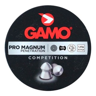 Chumbinho Pro Magnum 21.75gr 6.35mm 175un. - Gamo