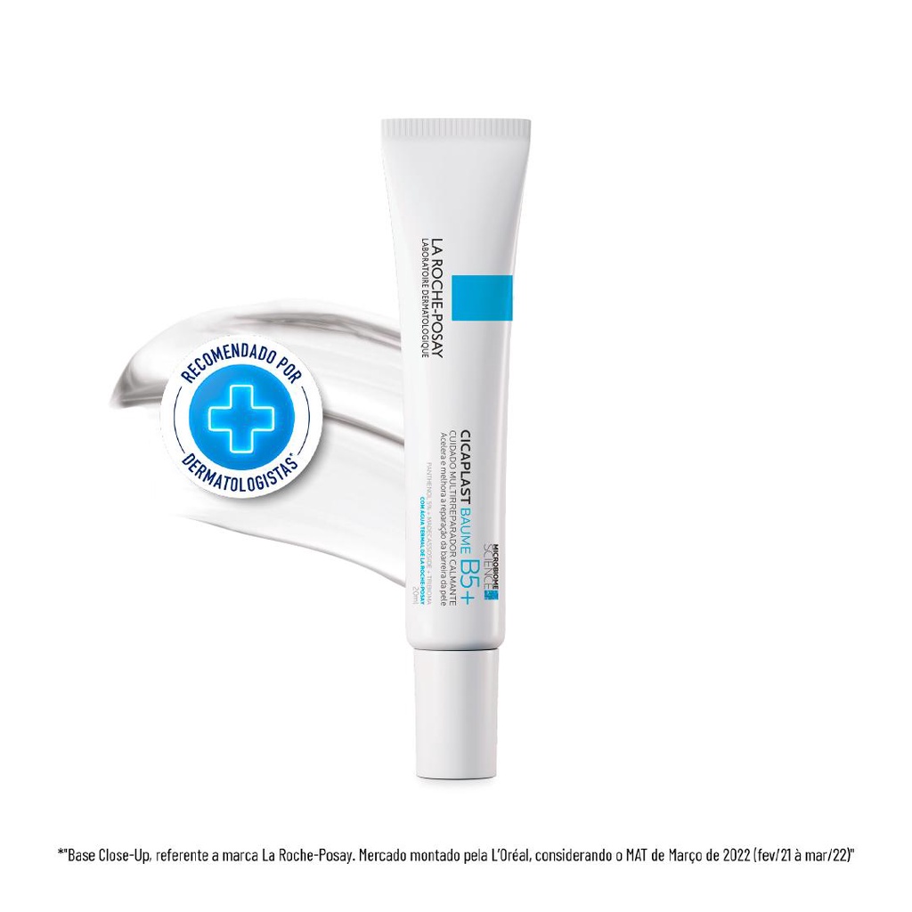 Detalhes do La Roche-Posay Cicaplast Baume B5 Creme Calmante Facial 20ml