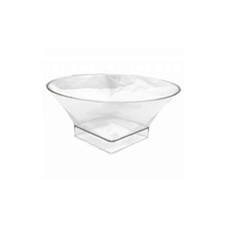 Petisqueira em Acrílico - Transparente - 500ml - 01 unidade - Rizzo em Oferta na Shopee