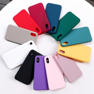 Capa Flexível De Silicone Fina Para Iphone 5 / 5s / Se / 6 / 6s / 7 / 8 Plus 12 13pro / X / Xs Max / Xr / Se 2020