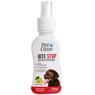 Bite Stop Amargante não Morder objetos Pet Clean em Oferta na Shopee