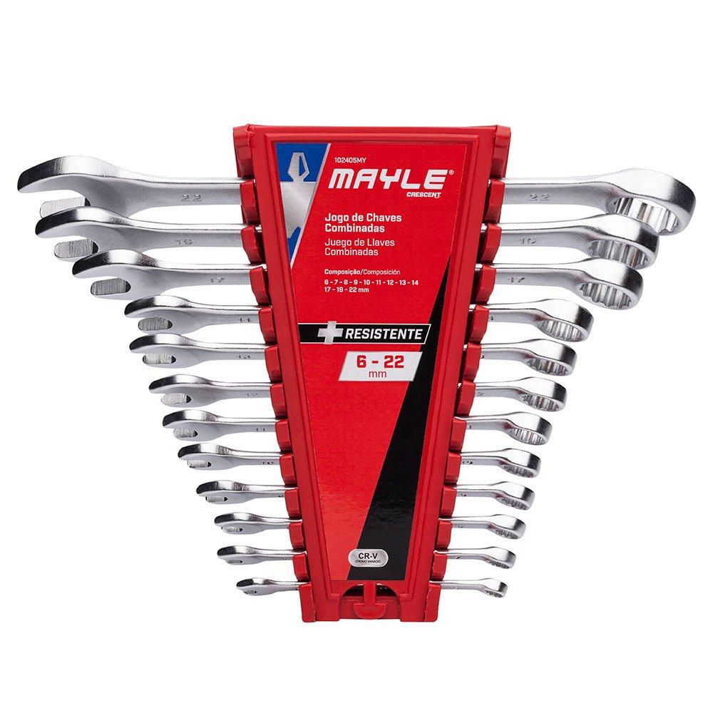 Jogo de Chaves Combinadas 6 à 22mm com 12 Peças em Oferta na Shopee