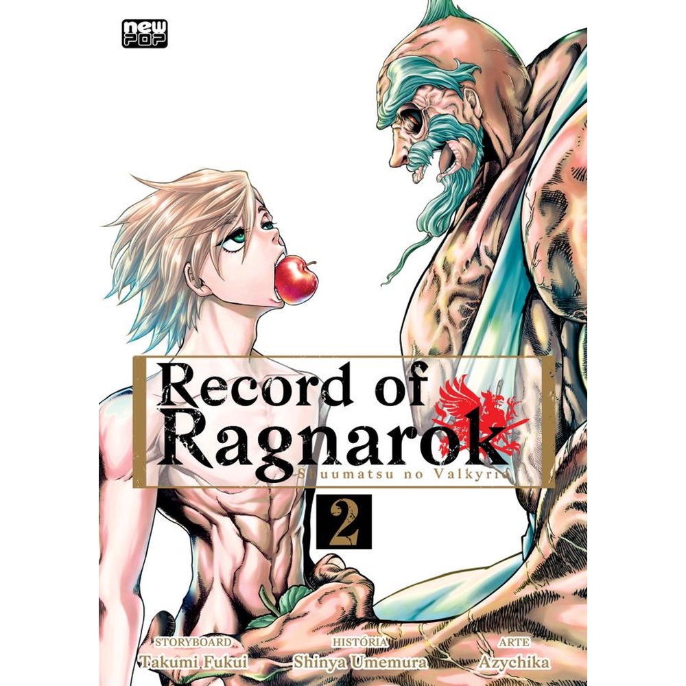 Record of Ragnarok: Volume 02 (Shuumatsu no Valkyrie) em Oferta na Shopee
