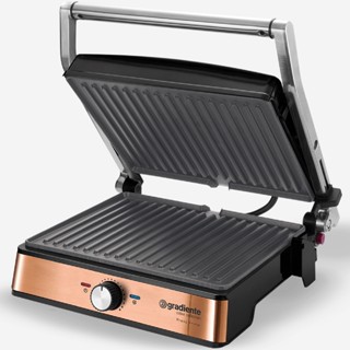 Grill Elétrico Press Prime Cobre Collection Inox Gradiente 127V