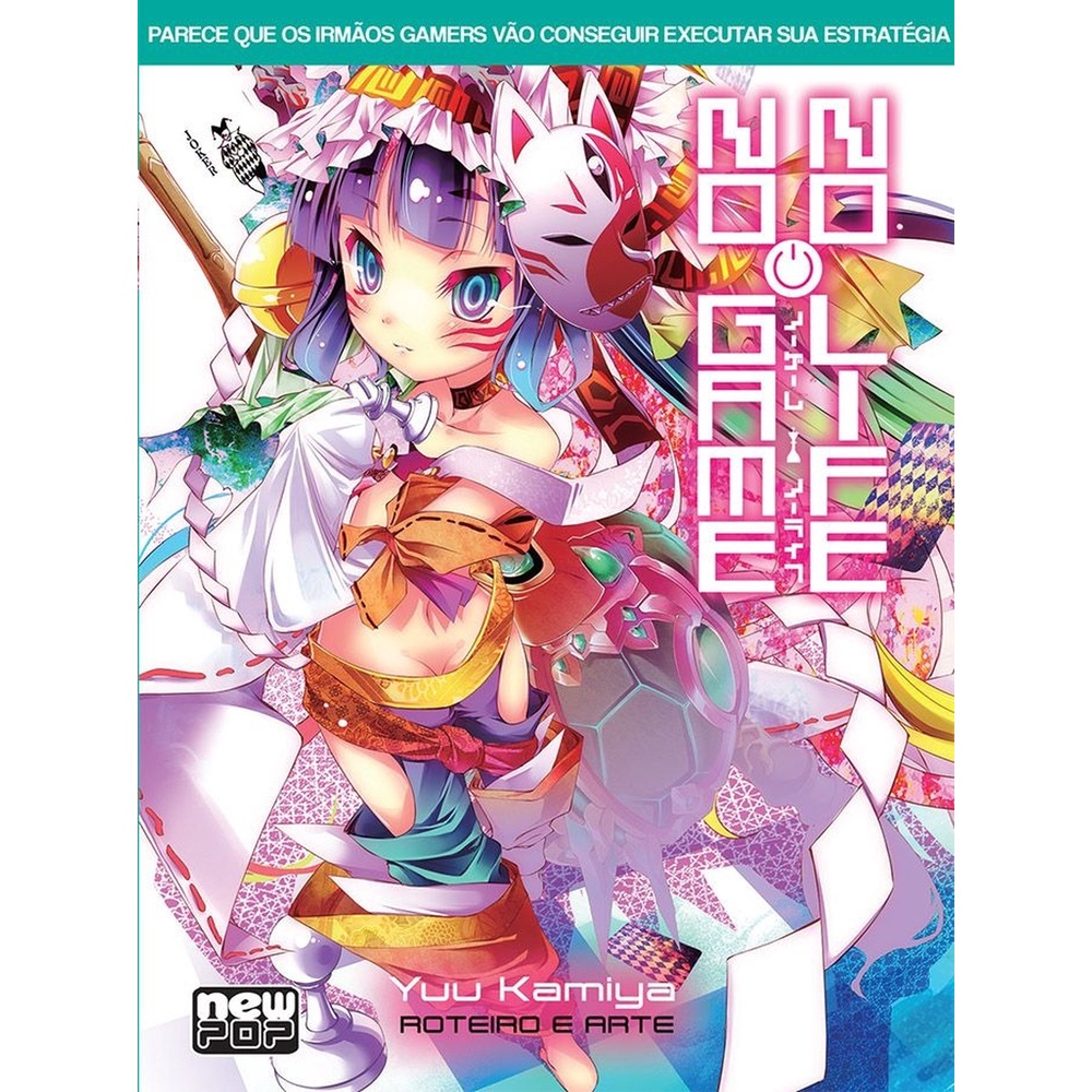 No Game No Life - Livro 08 em Oferta na Shopee