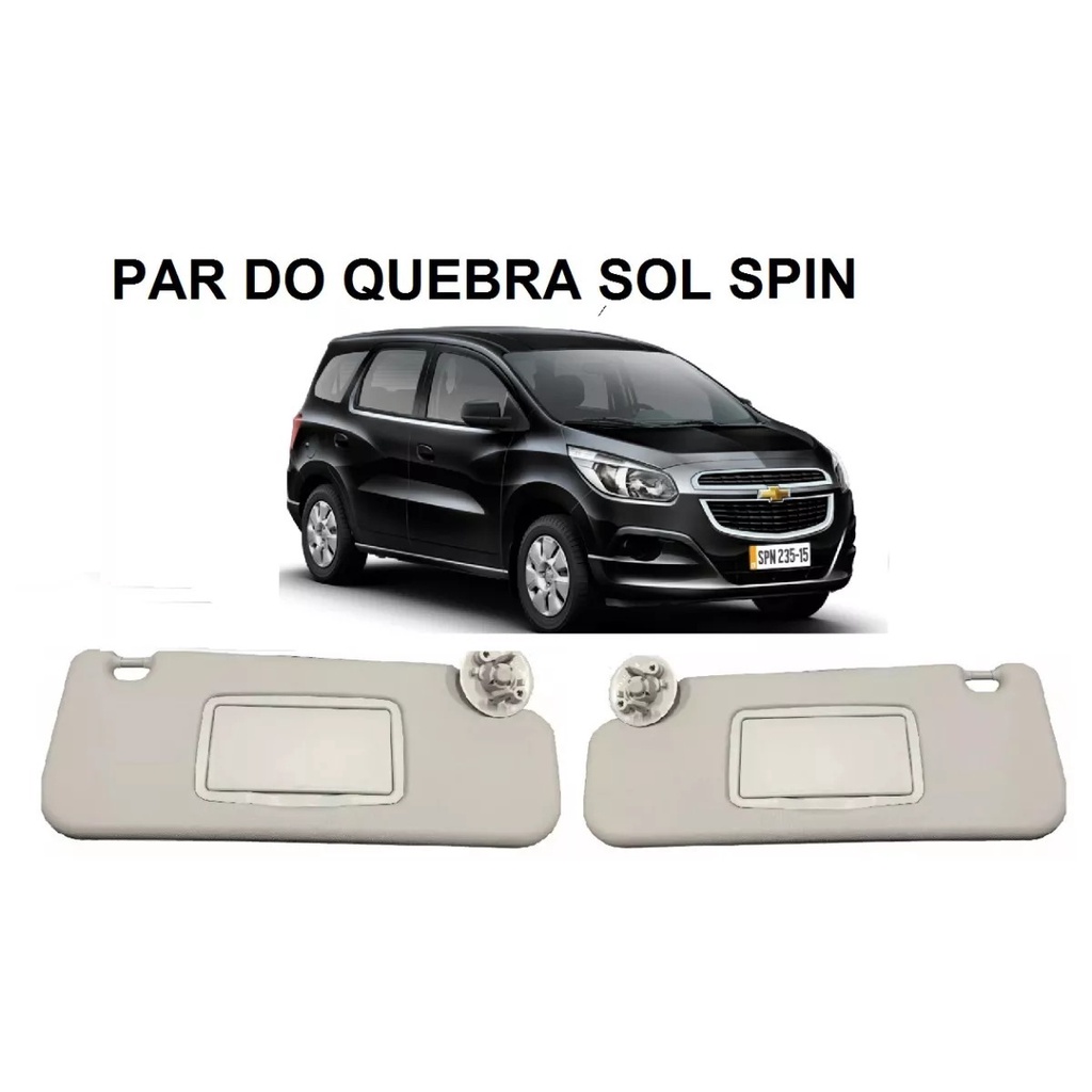 Par Do Quebra Sol Spin 2012 2013 2014 2015 2016 2017 2018