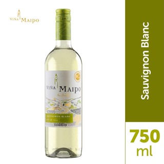 Vinho Chileno Maipo Mi Pueblo Sauvignon Blanc com 750Ml - Concha y Toro