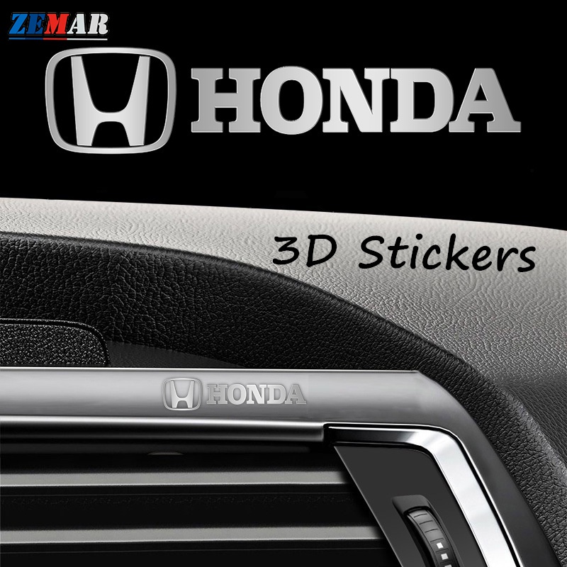 Mugen Car Logotipo Do Carro 3D Metal Sticker Decoração Criativa Janela Automóvel Fhshion Porta Interior Para Fit Civic g10 g9 City Hrv Jazz