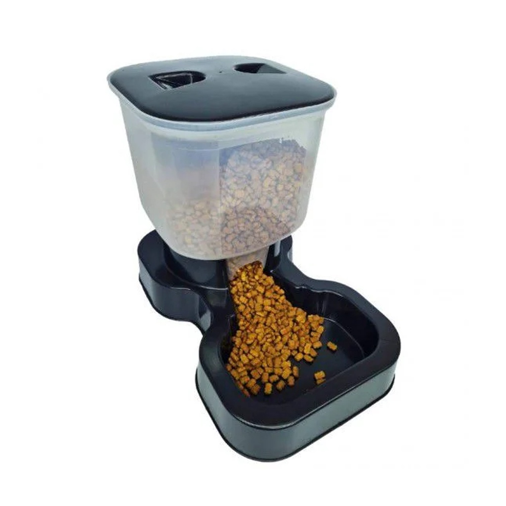 Comedouro Automático de 8 Litros para Cães Cachorro Grande Porte