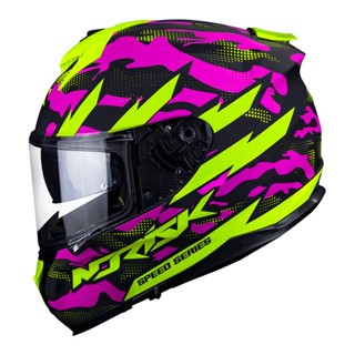 Capacete Norisk Strada Commando Rosa