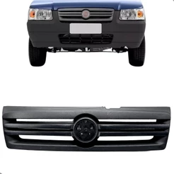 Grade Radiador Uno Fiorino 2006 2007 2008 2009 2010 2011 2012 2013