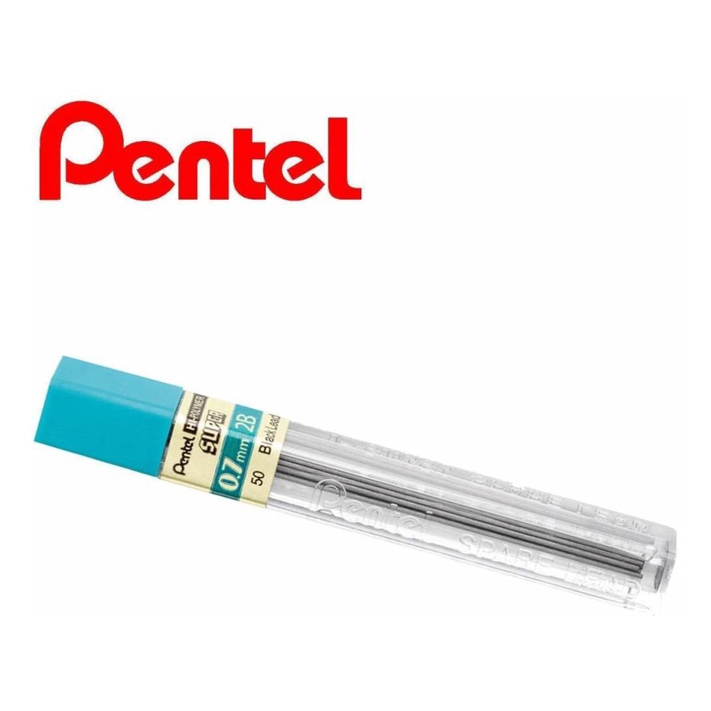Grafite Pentel HI-POLYMER® 0,7 mm