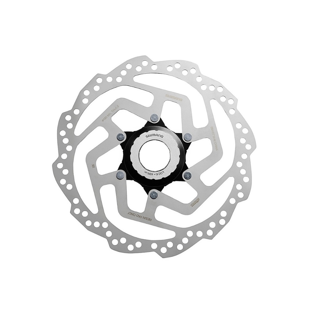 Disco Rotor De Freio Shimano Rt10 Center Lock 180mm Bike Mtb