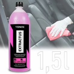Limpador Ultra Concentrado Higienizador De Bancos Automotivos Estofados Sofá - Extractus 1,5L Vonixx