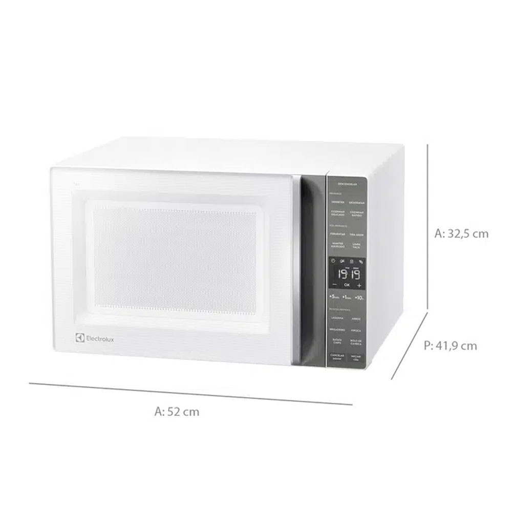 Micro-ondas de Bancada Electrolux 36L 1600W Função Cozinhar Delicado ME36B · foto 2