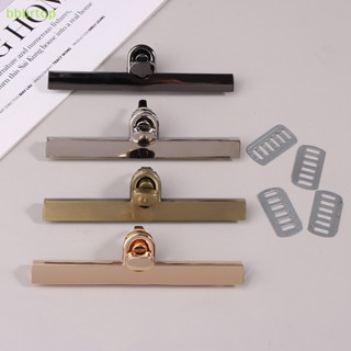 bbbrtop 1Pc Saco Vintage Fechos De Metal Botão De Giro Para Bolsa De Bricolagem Couro Artesanal Ferragens Elegantes Acessórios Bolsas Bons Produtos