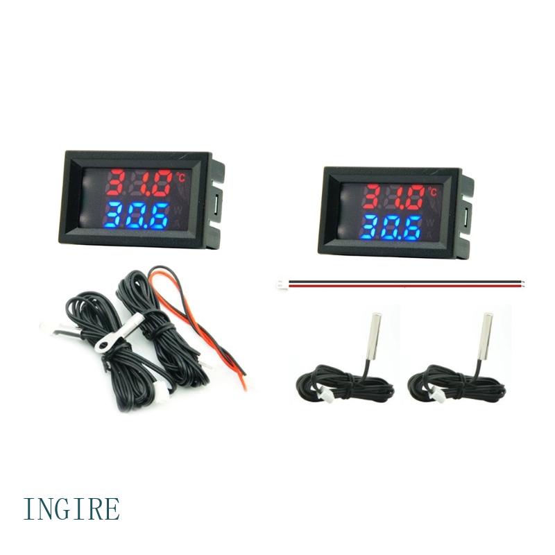 Detector Sonda Temperatura ING Medidor Tensão Para Carros