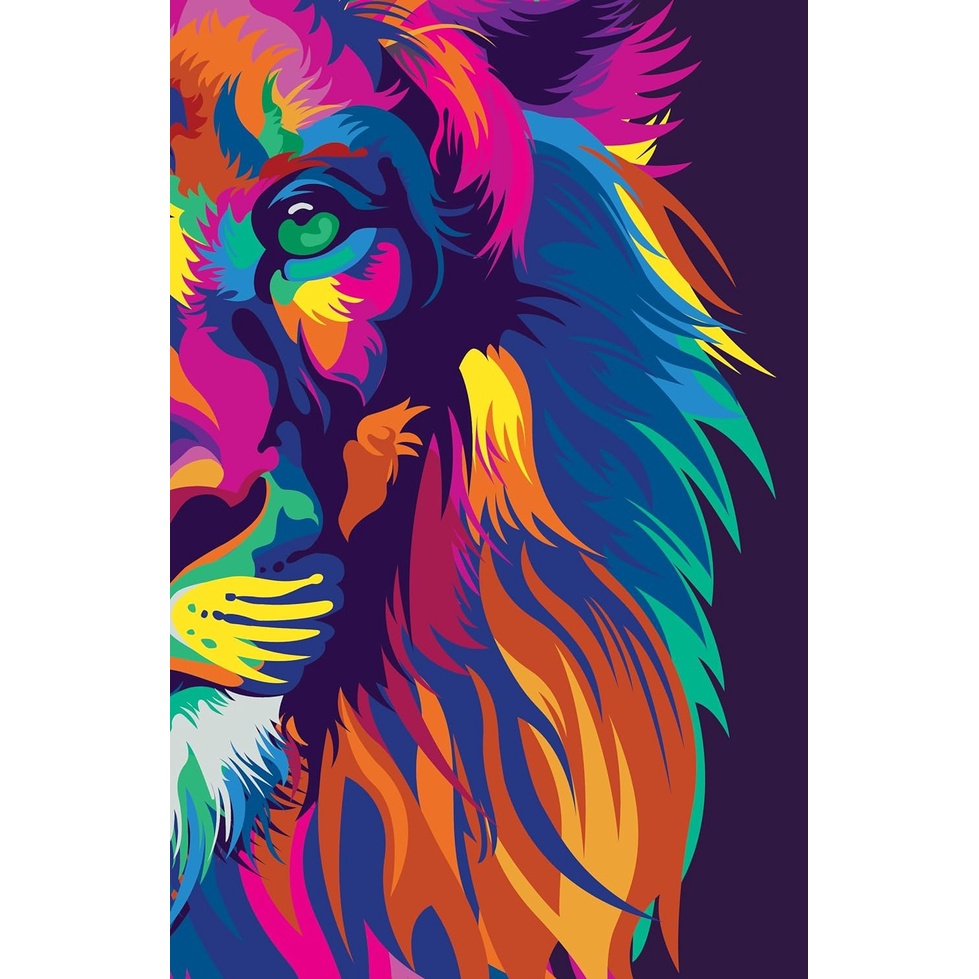 Bíblia Sagrada Slim NVT | Pop Flex | Letra normal | Capa dura | Lion Colors